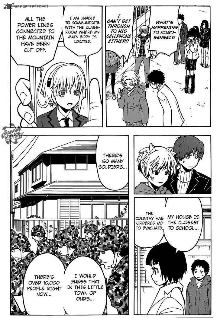 Assassination Classroom Chapter 164 page 13