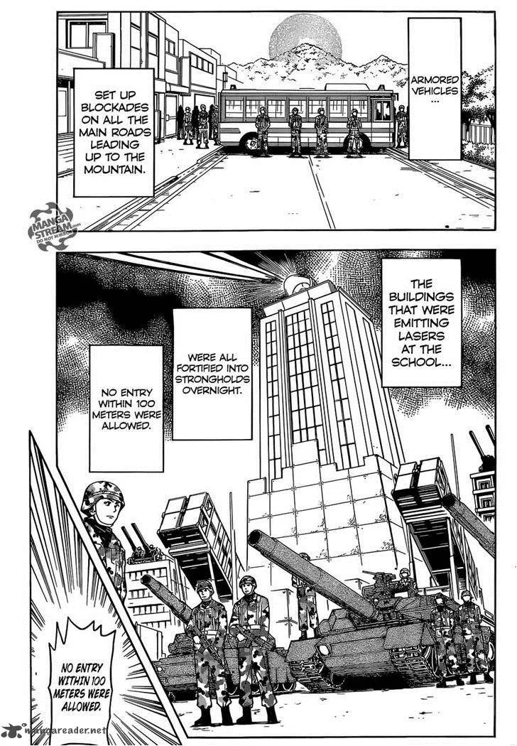Assassination Classroom Chapter 164 page 12