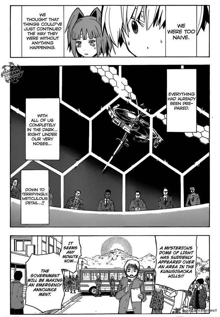Assassination Classroom Chapter 164 page 14
