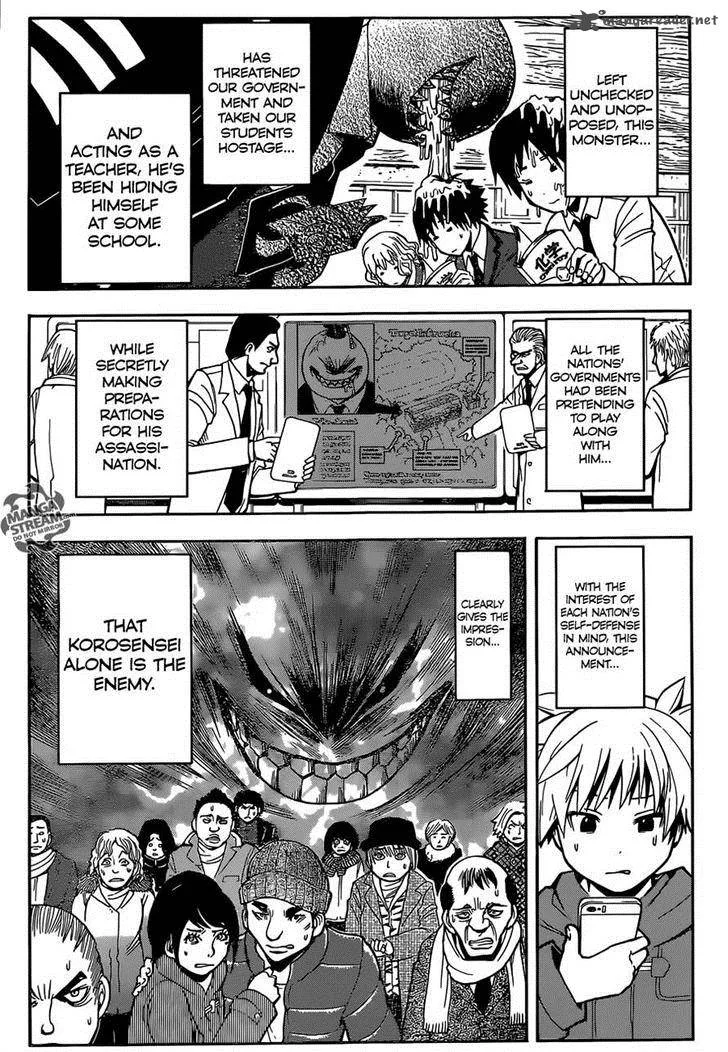 Assassination Classroom Chapter 164 page 16