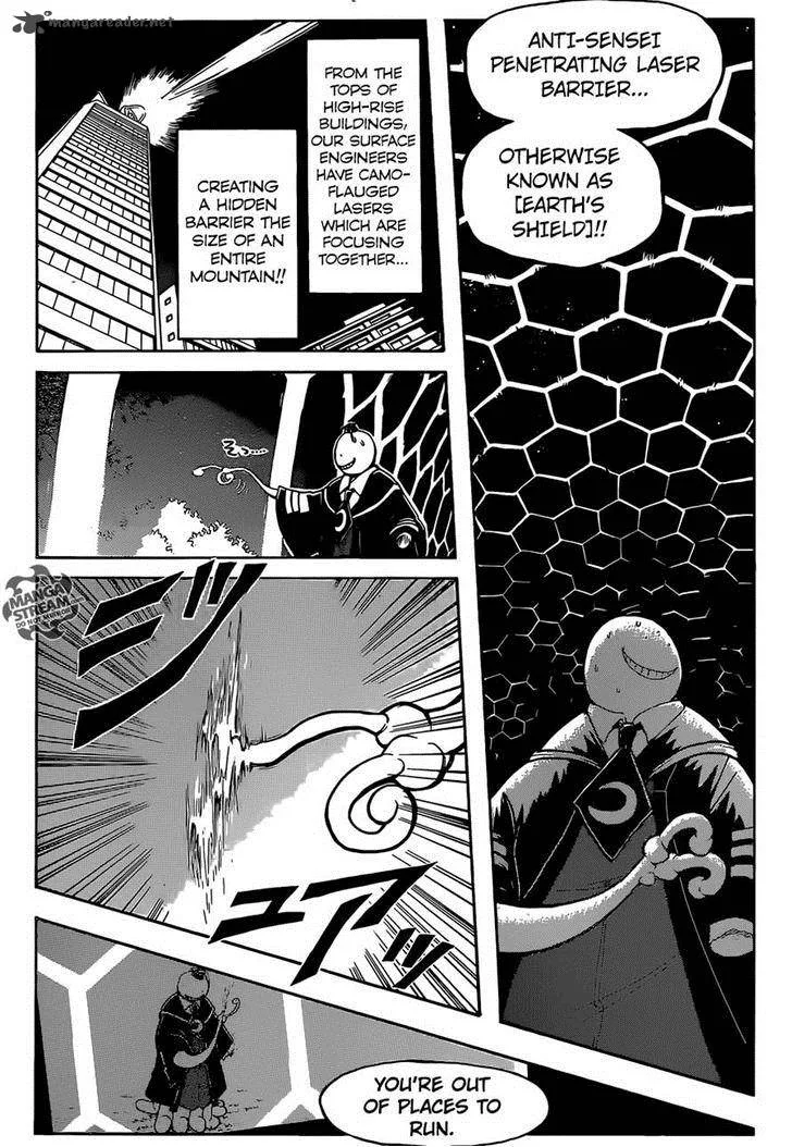 Assassination Classroom Chapter 164 page 9