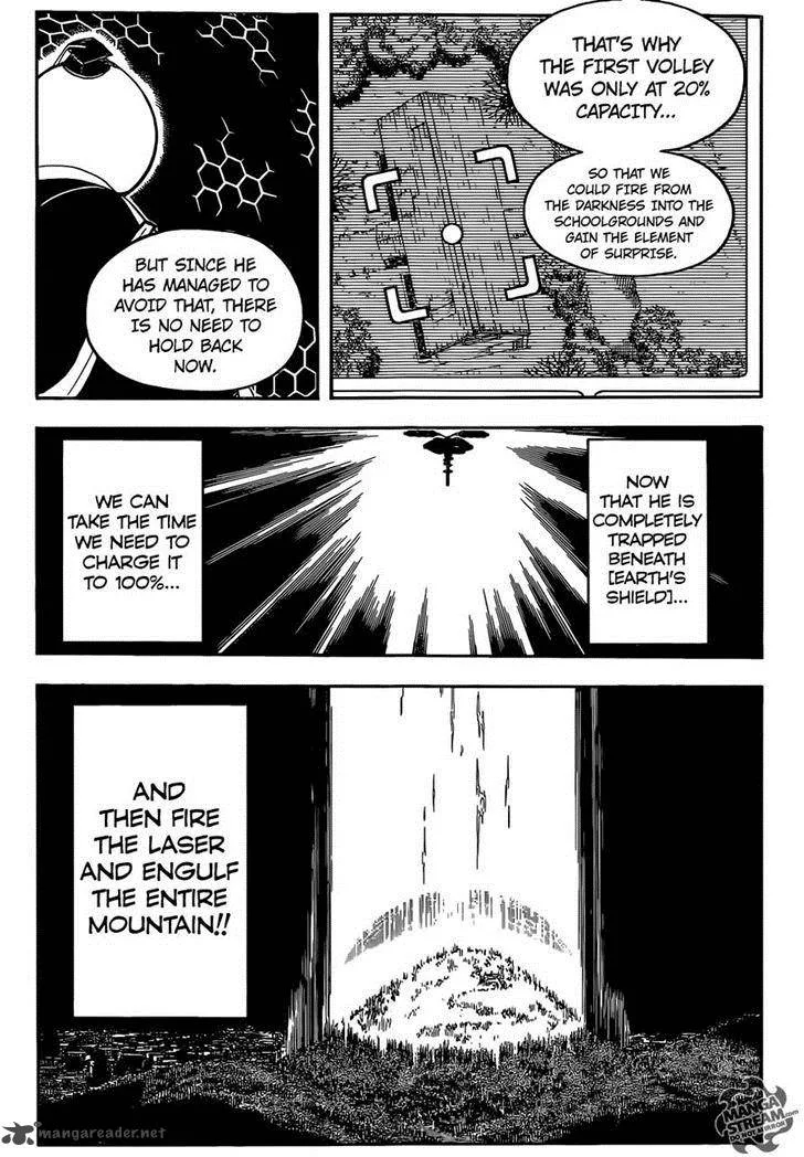 Assassination Classroom Chapter 164 page 18