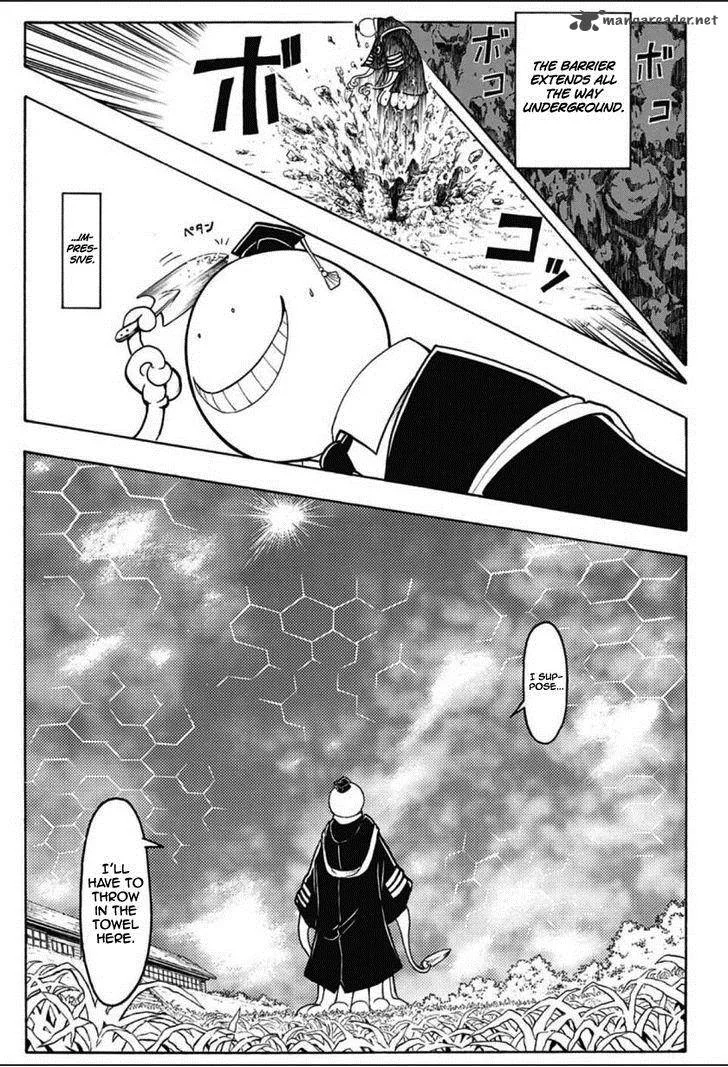 Assassination Classroom Chapter 165 page 10