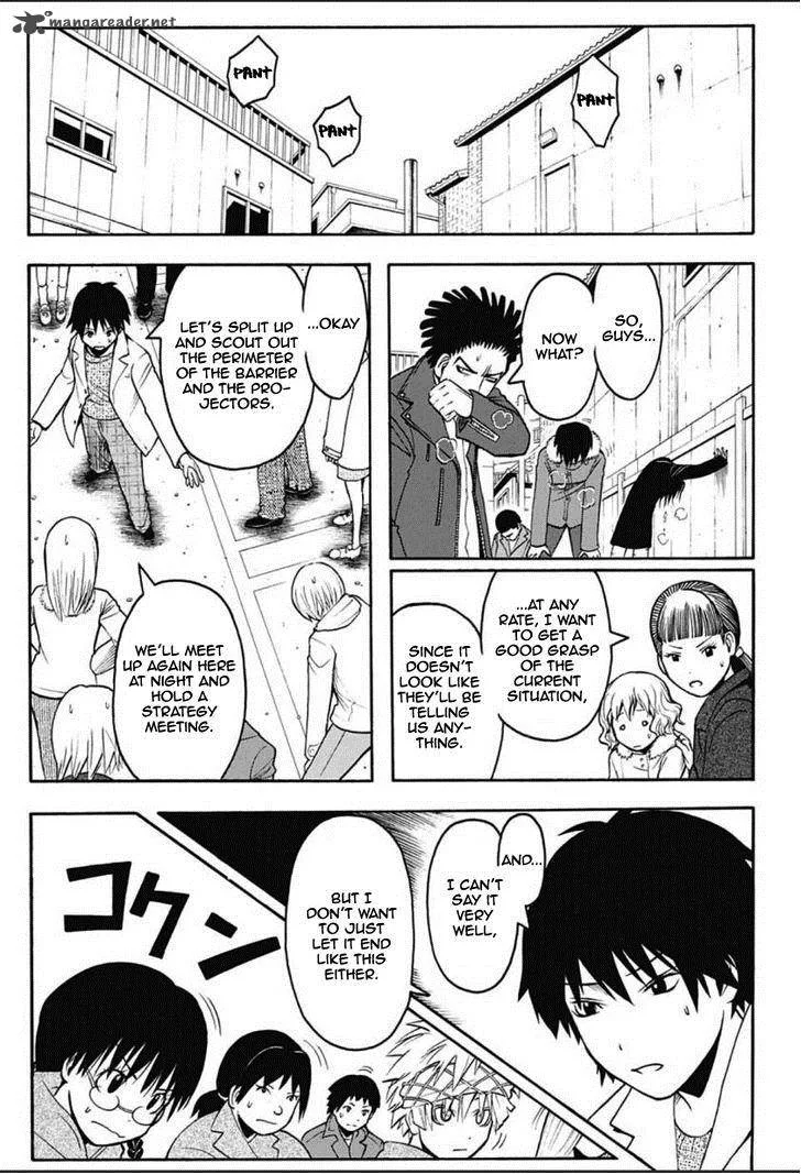 Assassination Classroom Chapter 165 page 8