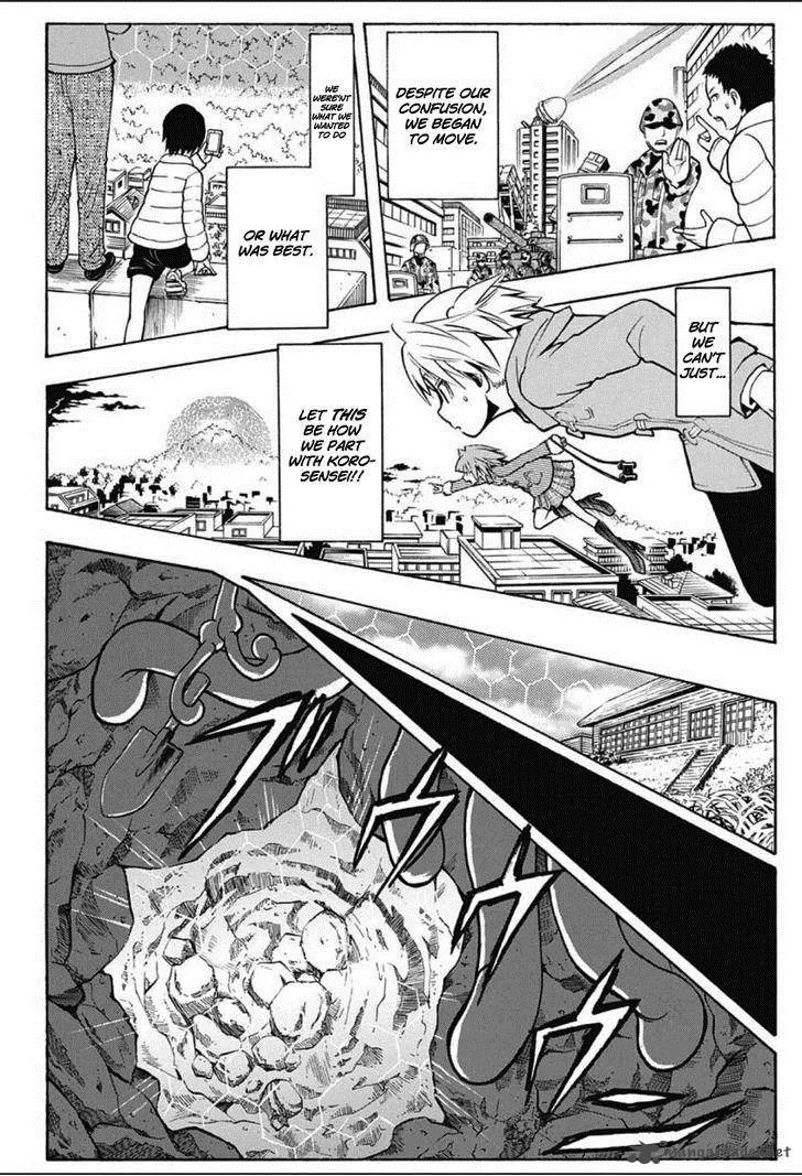 Assassination Classroom Chapter 165 page 9