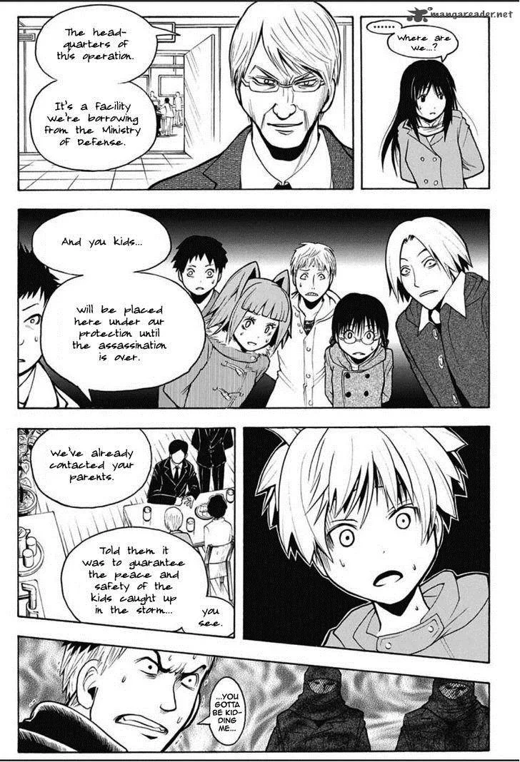 Assassination Classroom Chapter 165 page 16