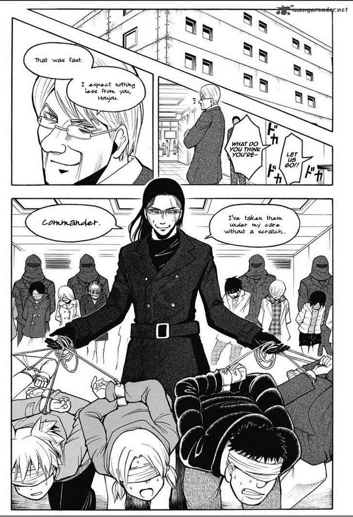 Assassination Classroom Chapter 165 page 14