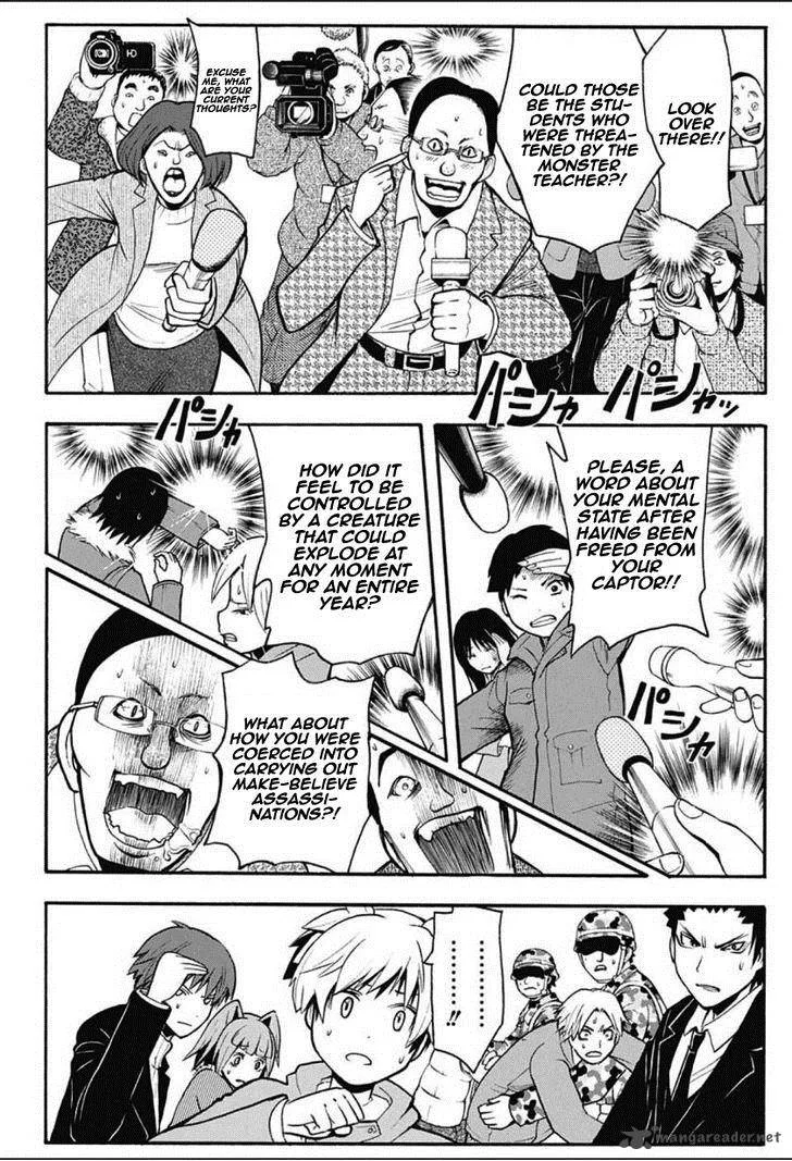 Assassination Classroom Chapter 165 page 5