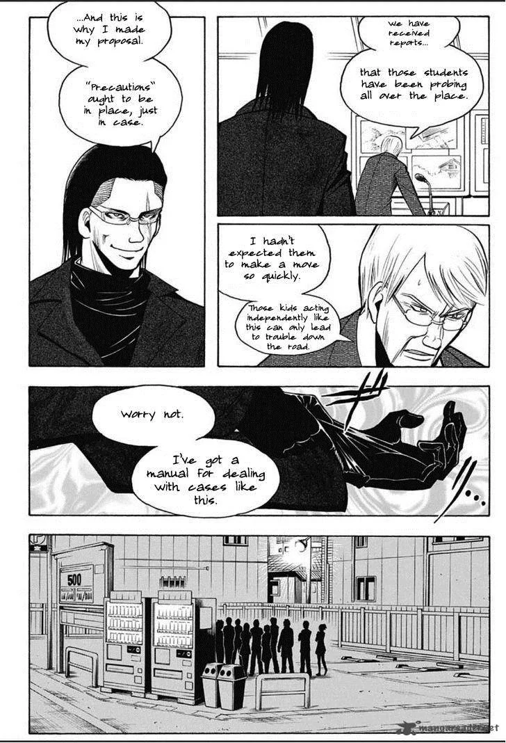 Assassination Classroom Chapter 165 page 11