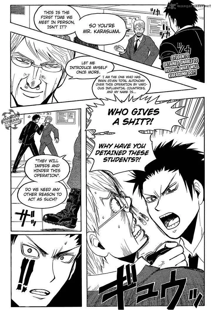 Assassination Classroom Chapter 166 page 3