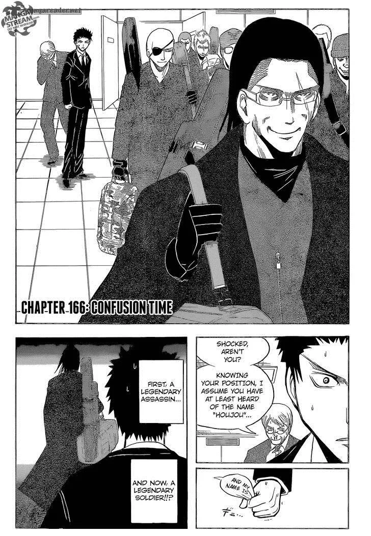 Assassination Classroom Chapter 166 page 4