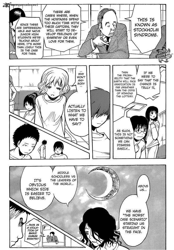 Assassination Classroom Chapter 166 page 9
