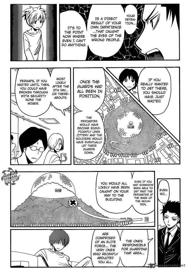 Assassination Classroom Chapter 166 page 12