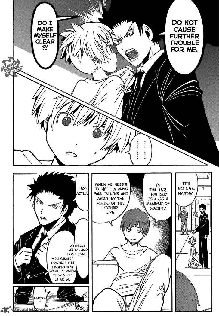 Assassination Classroom Chapter 166 page 16