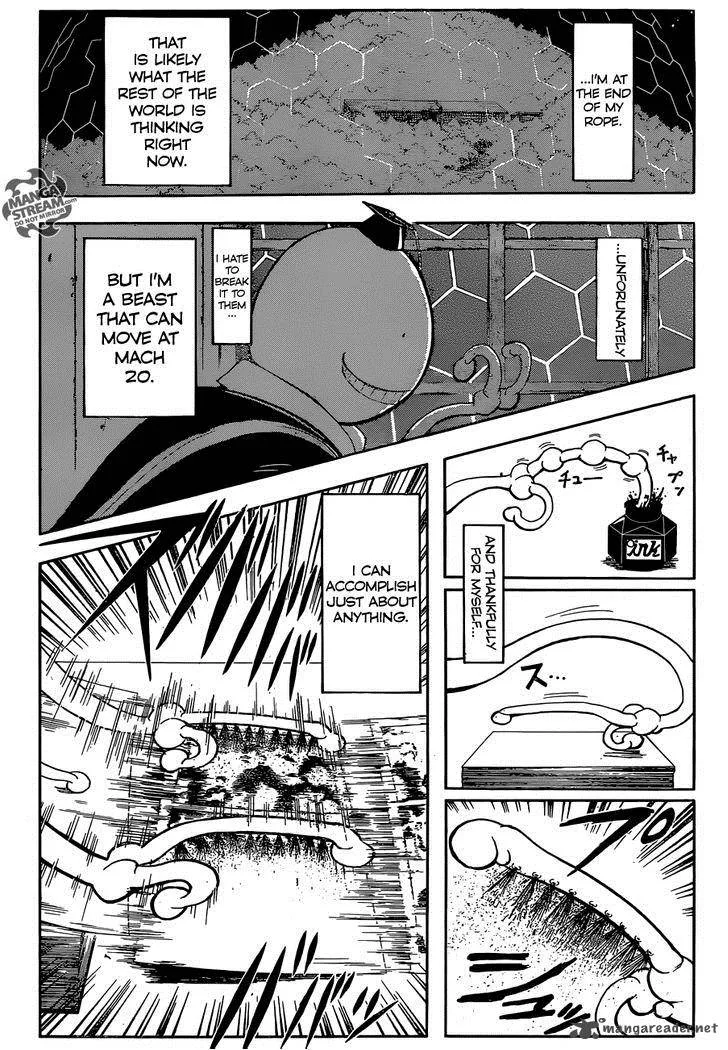 Assassination Classroom Chapter 166 page 20