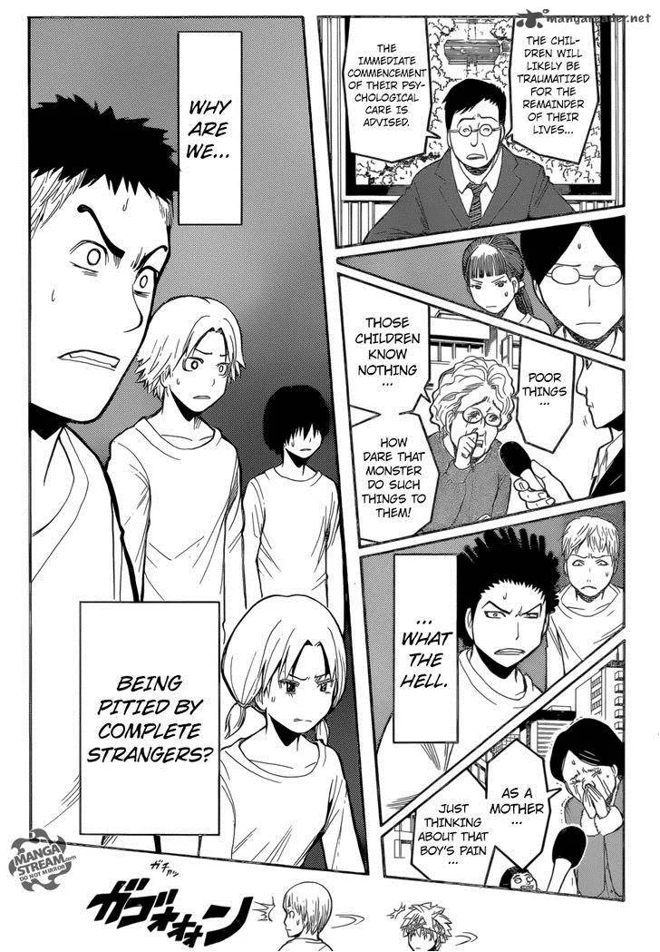 Assassination Classroom Chapter 166 page 10