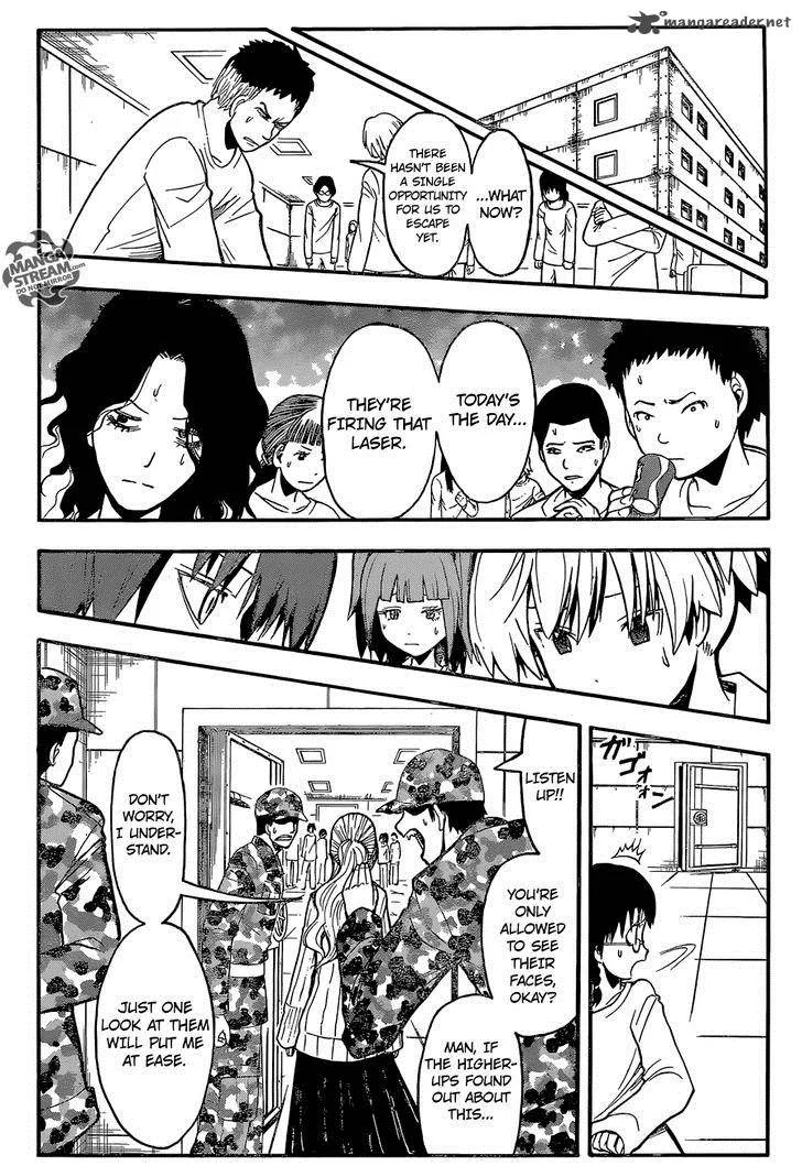 Assassination Classroom Chapter 167 page 8