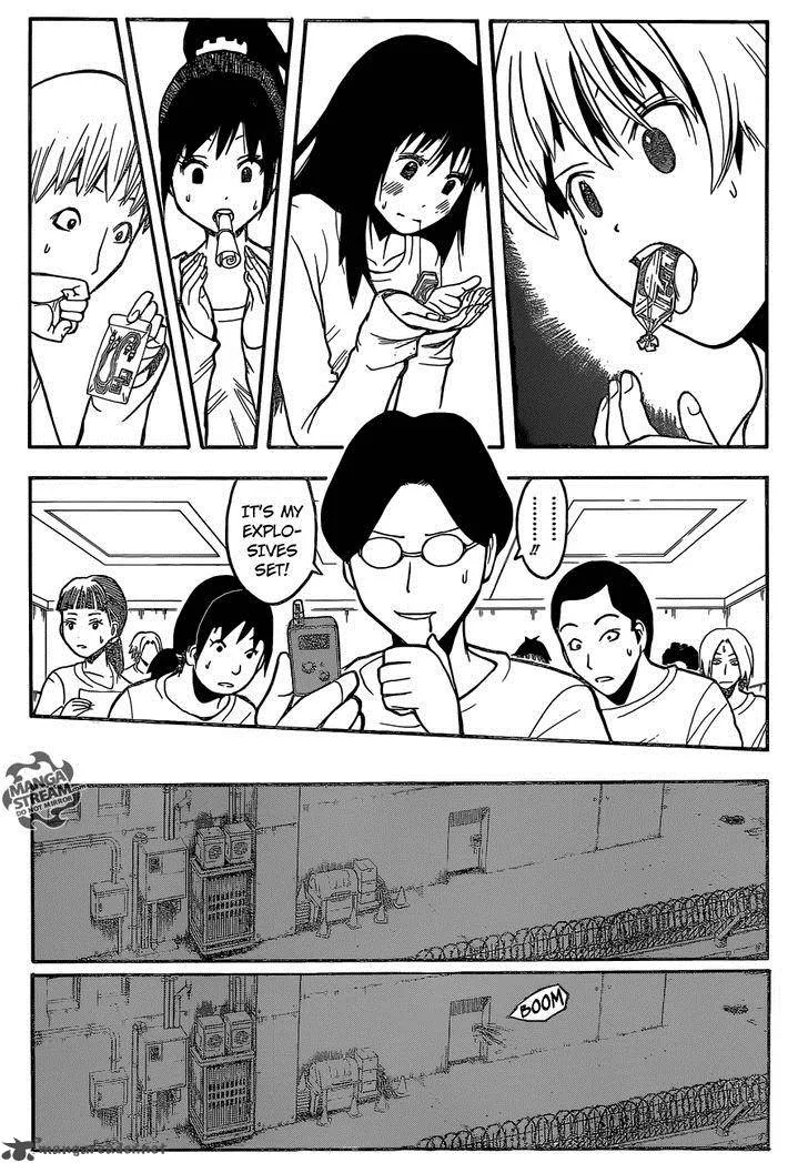 Assassination Classroom Chapter 167 page 11