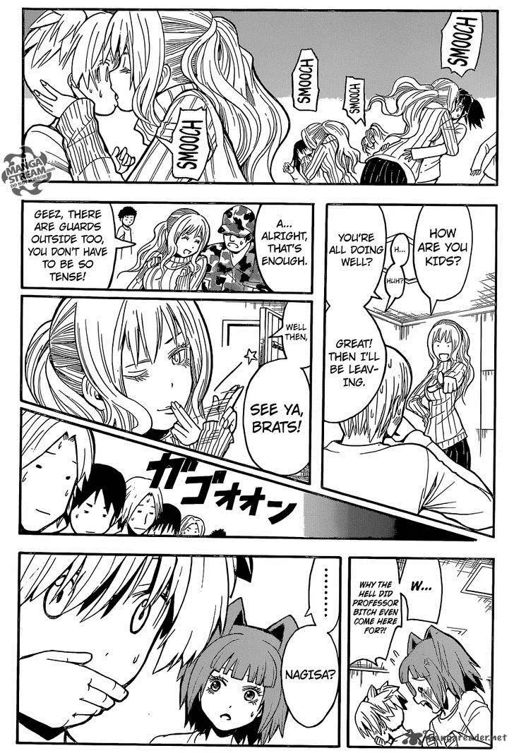 Assassination Classroom Chapter 167 page 10
