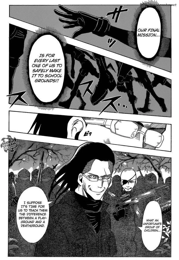Assassination Classroom Chapter 167 page 20