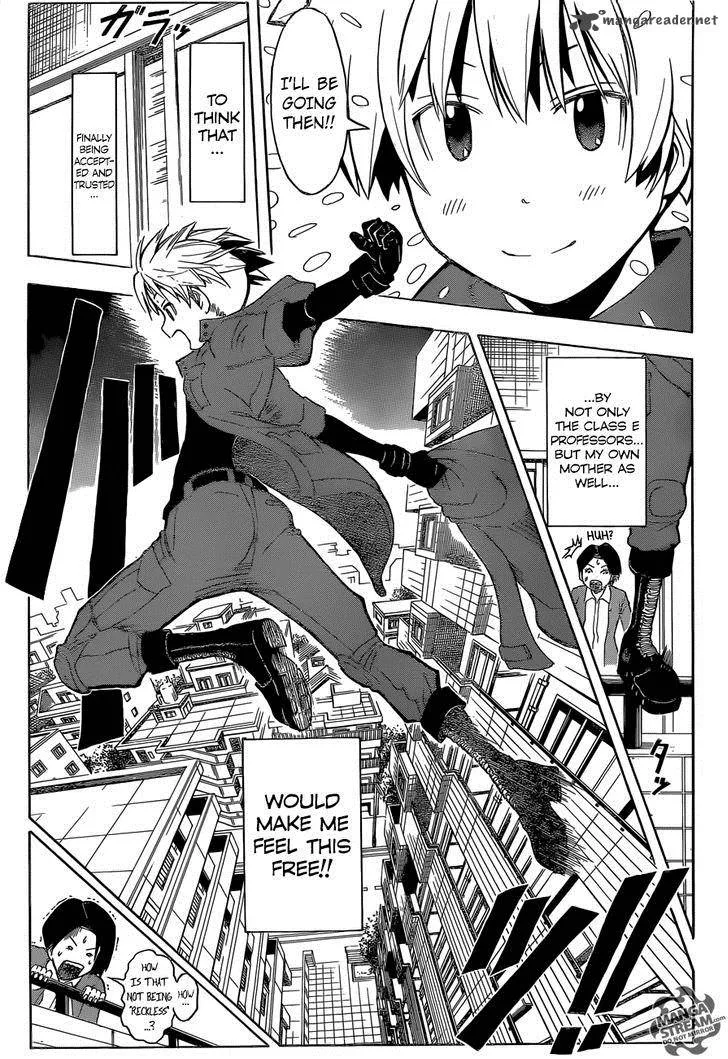 Assassination Classroom Chapter 167 page 17