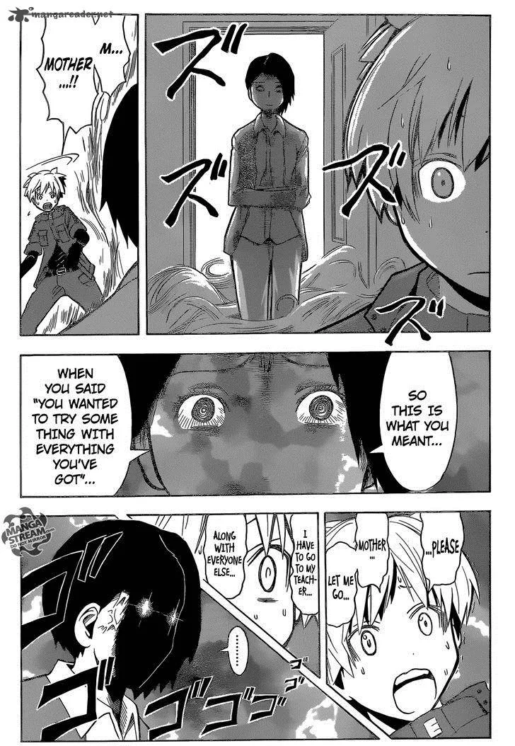 Assassination Classroom Chapter 167 page 15
