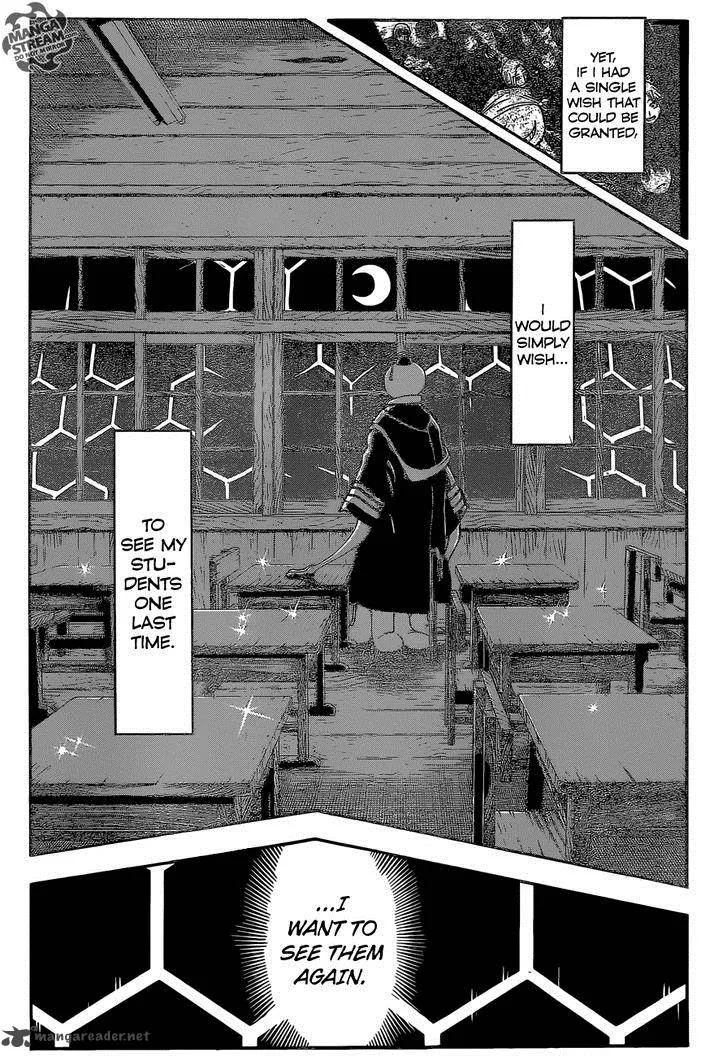 Assassination Classroom Chapter 167 page 5