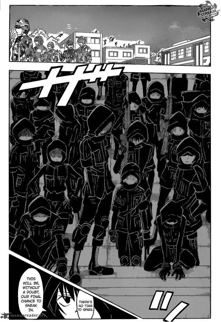 Assassination Classroom Chapter 167 page 19