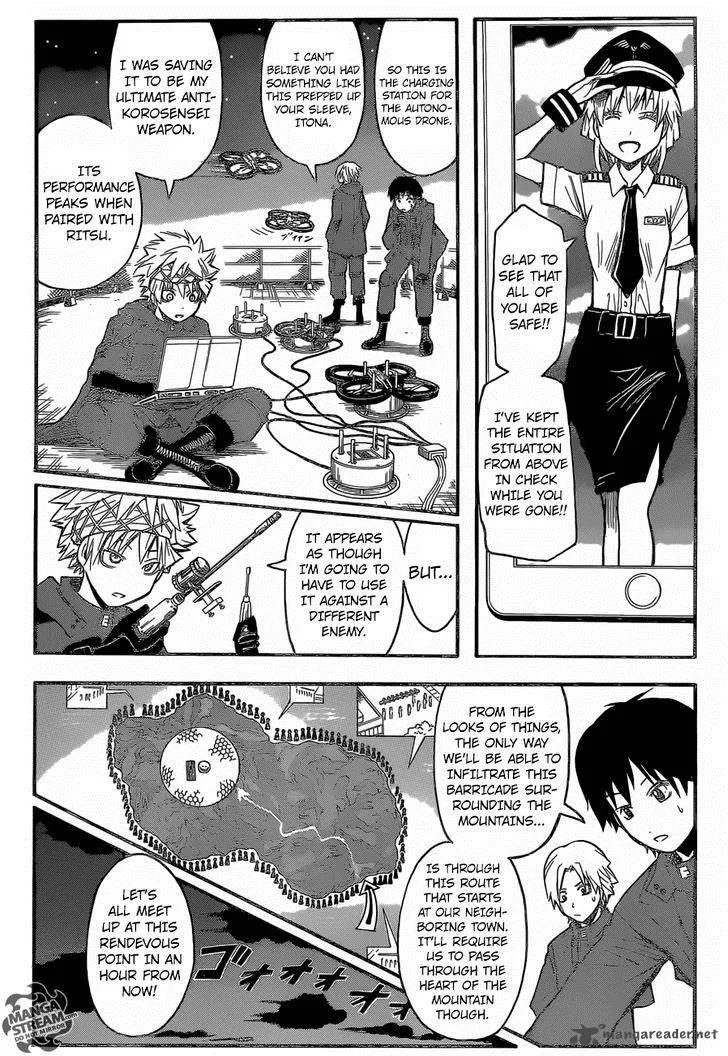 Assassination Classroom Chapter 167 page 18