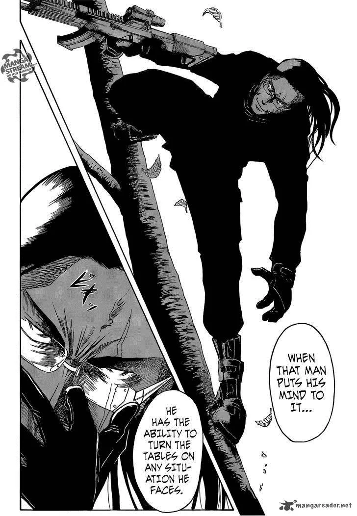Assassination Classroom Chapter 168 page 19