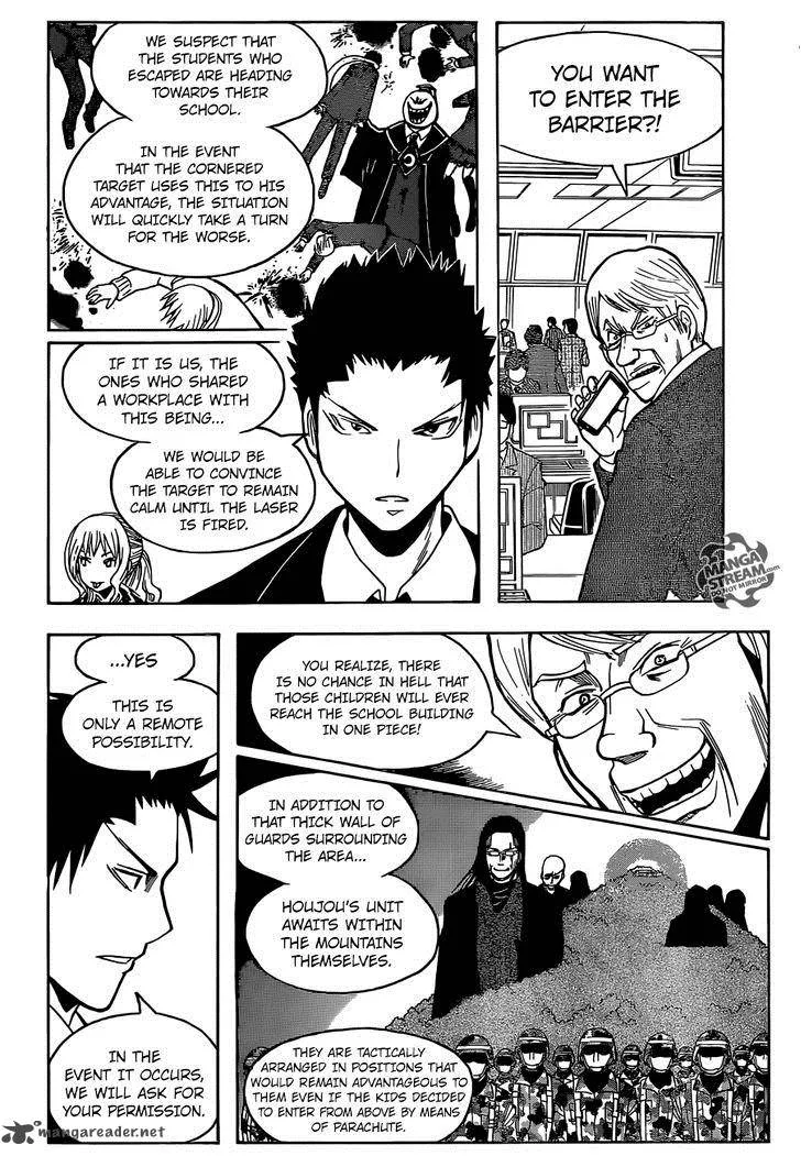 Assassination Classroom Chapter 168 page 3