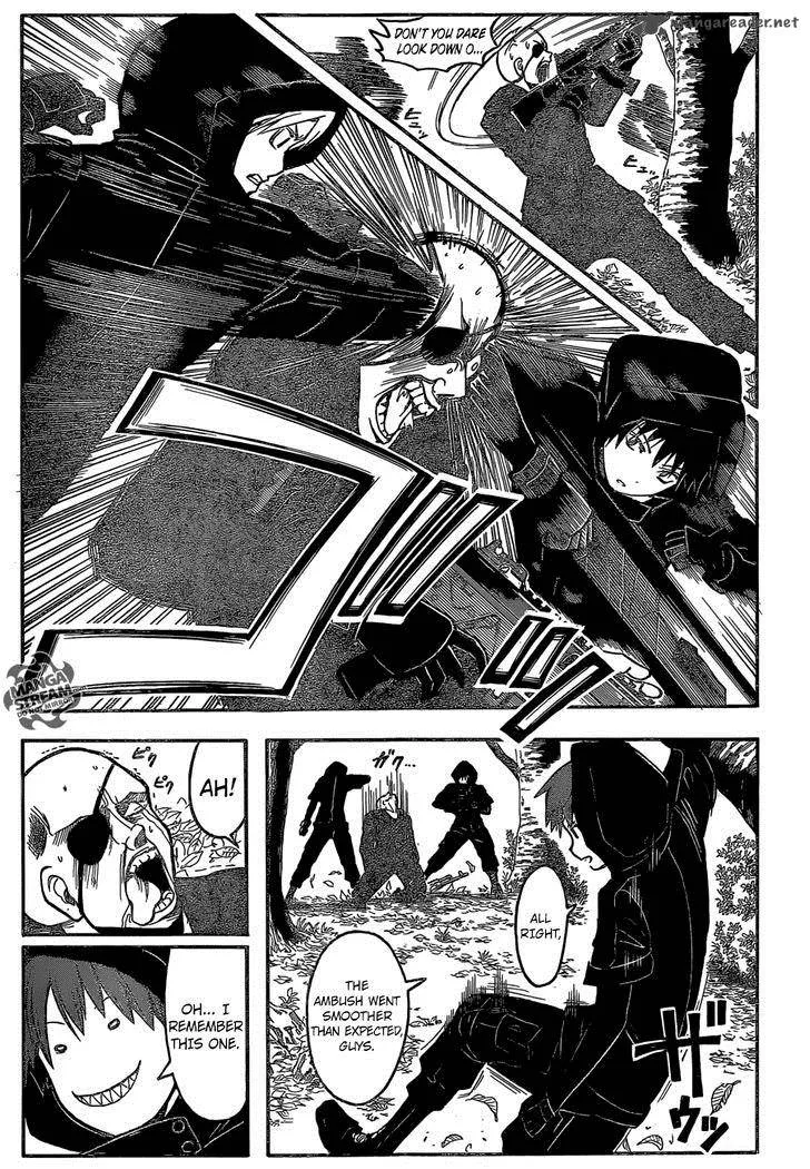 Assassination Classroom Chapter 168 page 6
