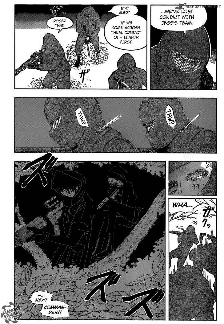 Assassination Classroom Chapter 168 page 7