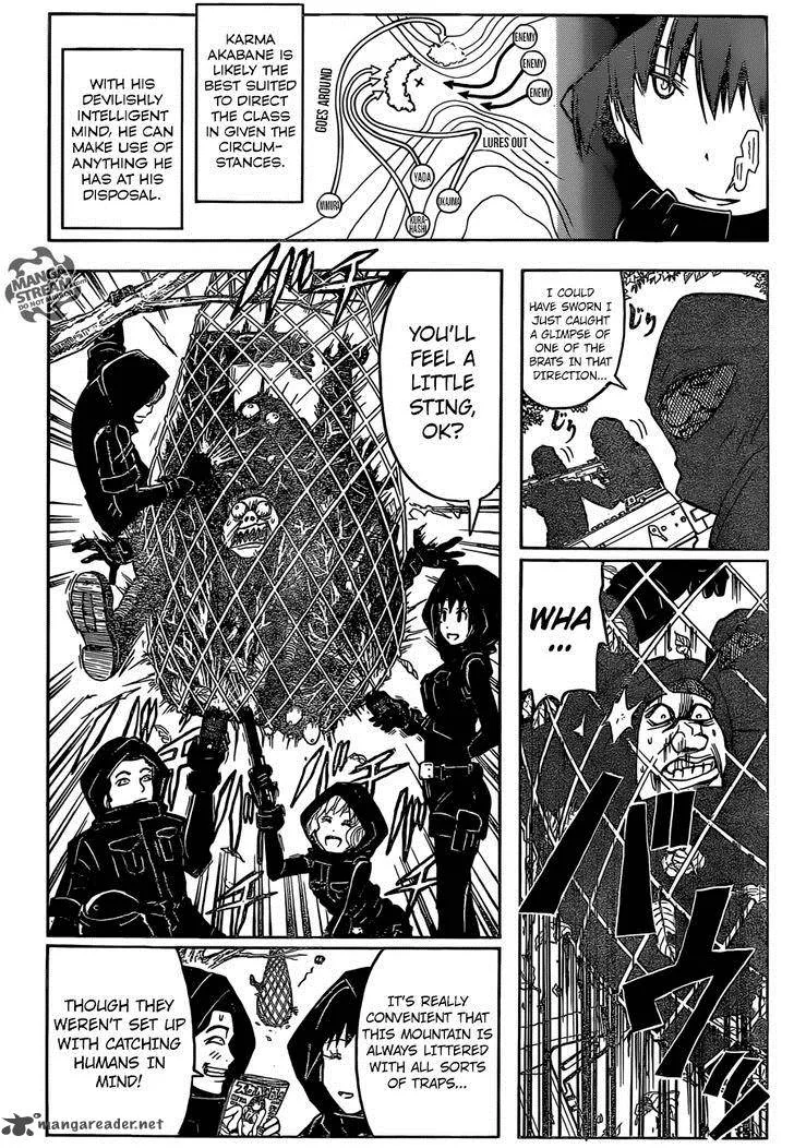 Assassination Classroom Chapter 168 page 13