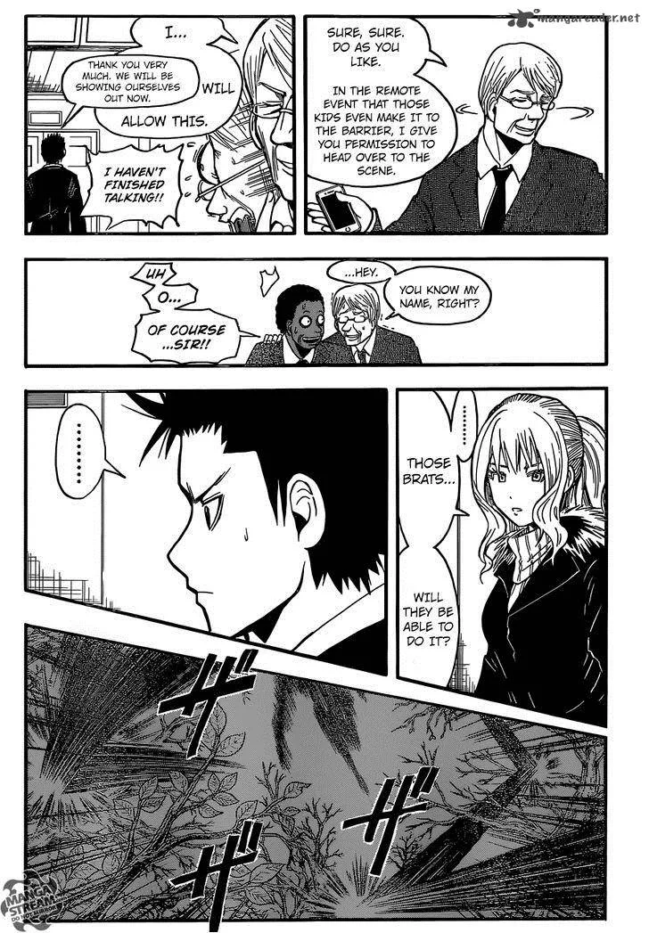 Assassination Classroom Chapter 168 page 4