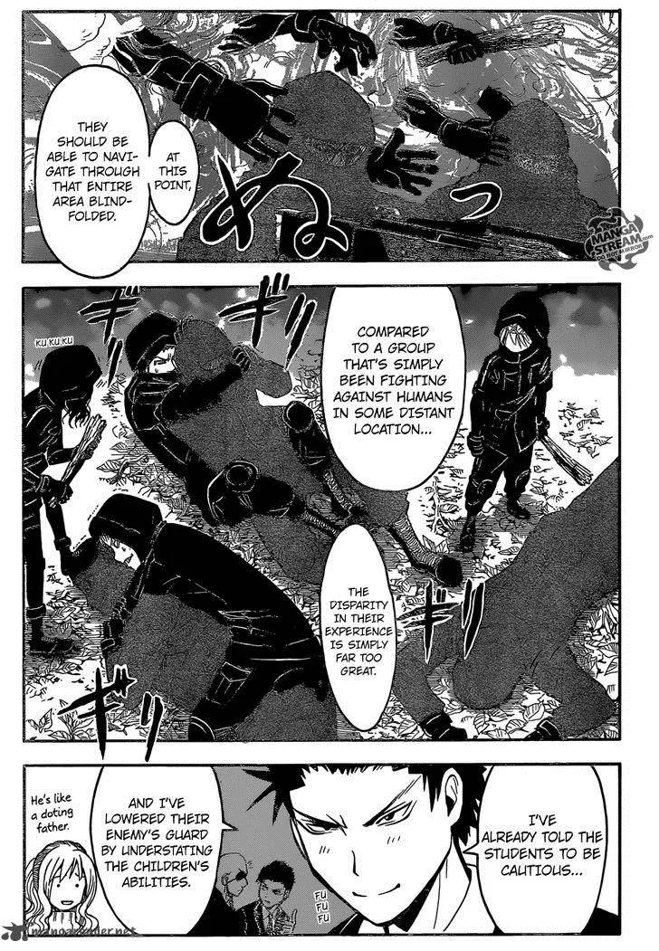 Assassination Classroom Chapter 168 page 12