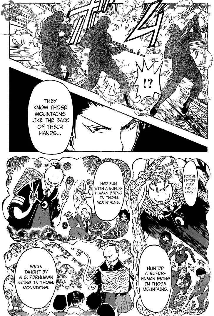 Assassination Classroom Chapter 168 page 11