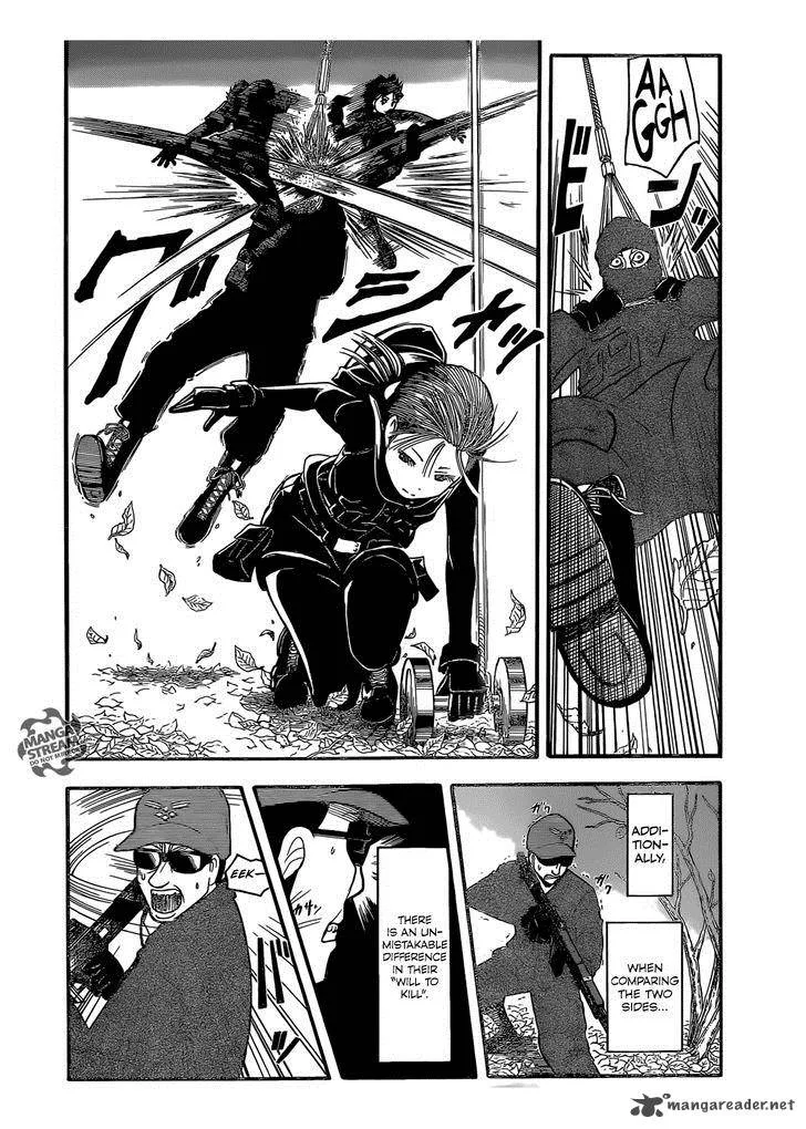 Assassination Classroom Chapter 168 page 14