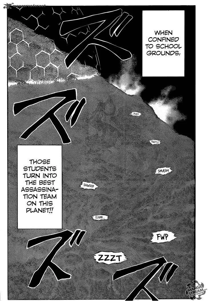 Assassination Classroom Chapter 168 page 16