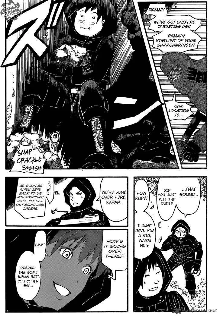 Assassination Classroom Chapter 168 page 8