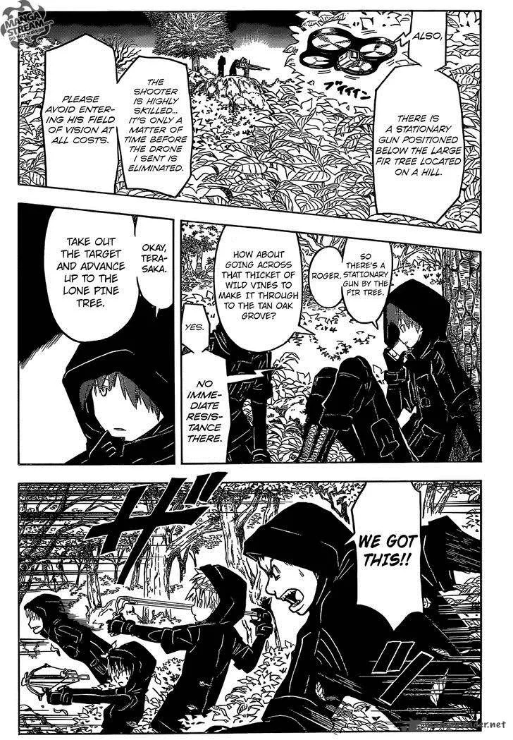 Assassination Classroom Chapter 168 page 10