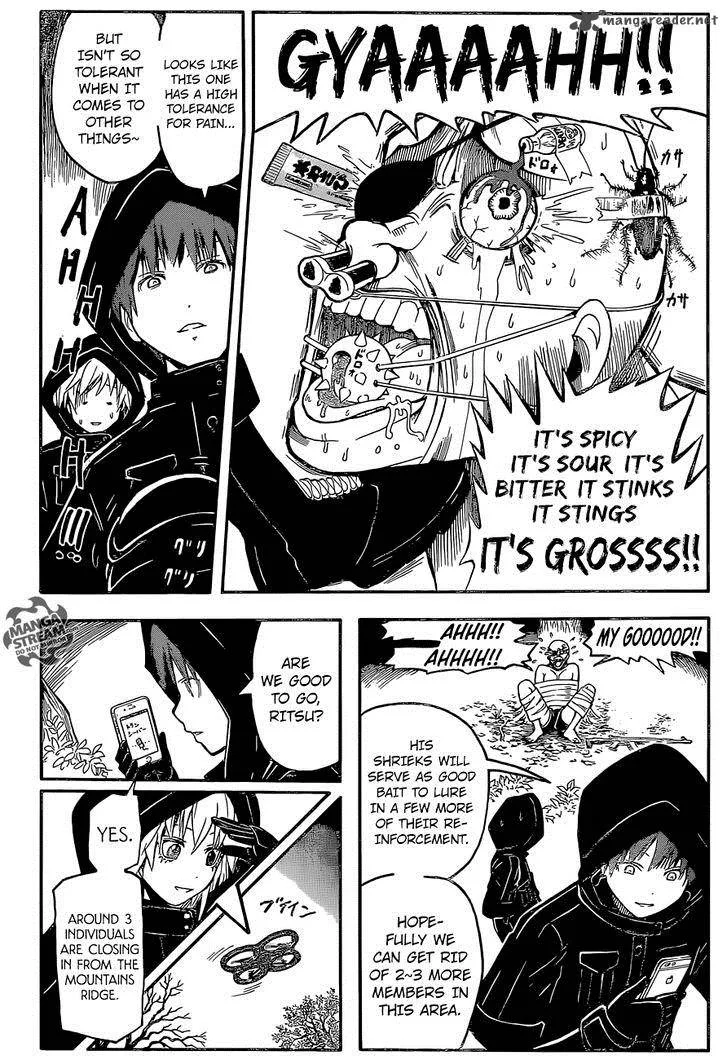 Assassination Classroom Chapter 168 page 9