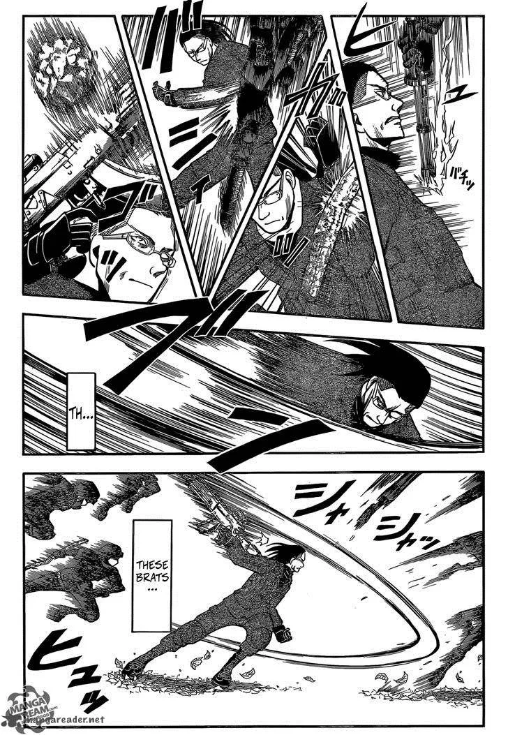 Assassination Classroom Chapter 169 page 8