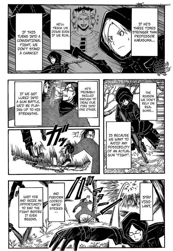 Assassination Classroom Chapter 169 page 10