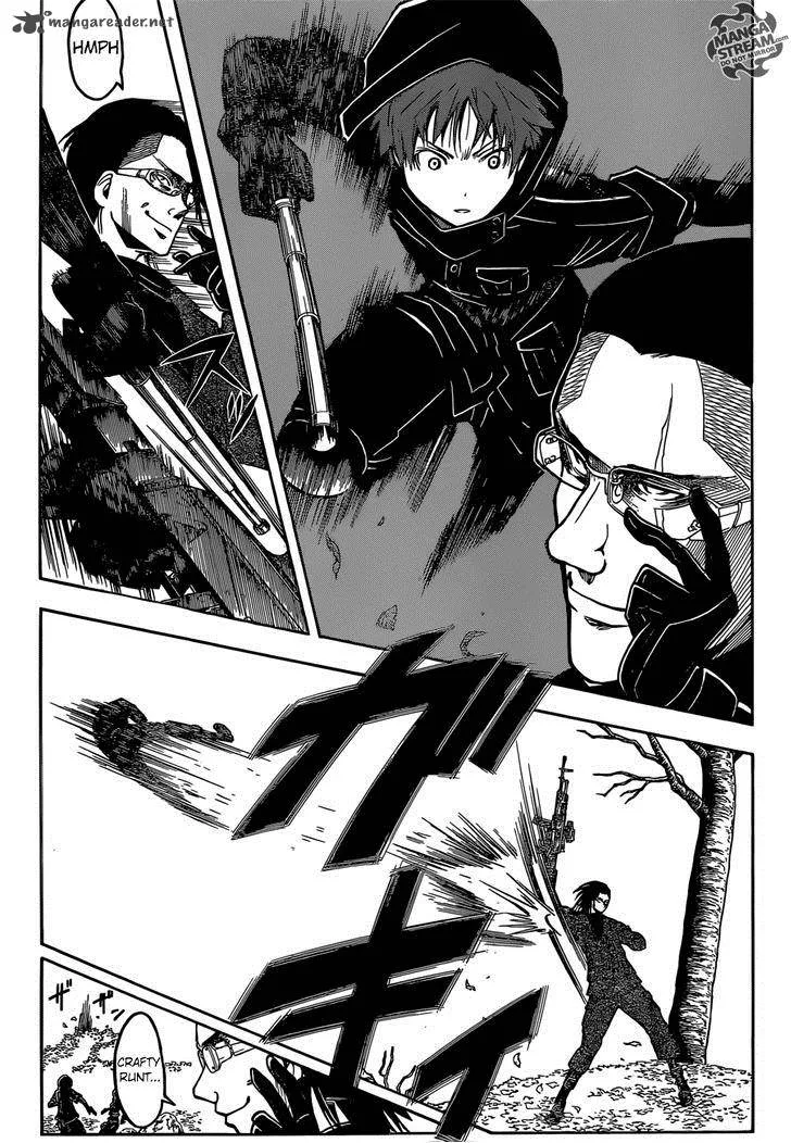 Assassination Classroom Chapter 169 page 6