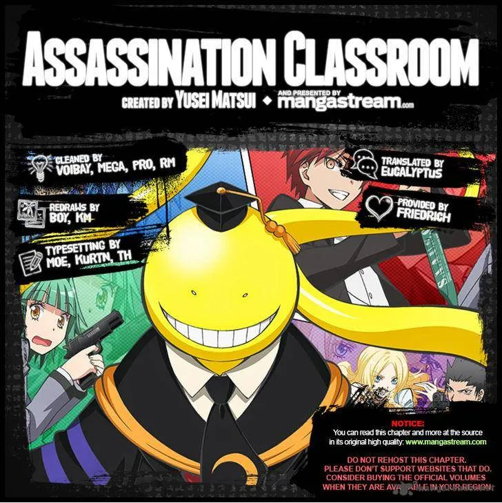 Assassination Classroom Chapter 169 page 2