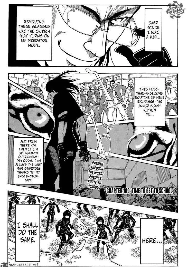 Assassination Classroom Chapter 169 page 4