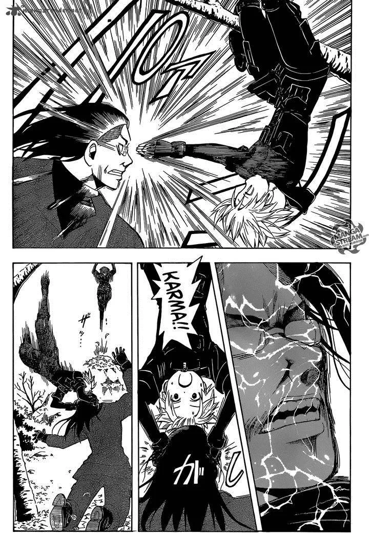 Assassination Classroom Chapter 169 page 12