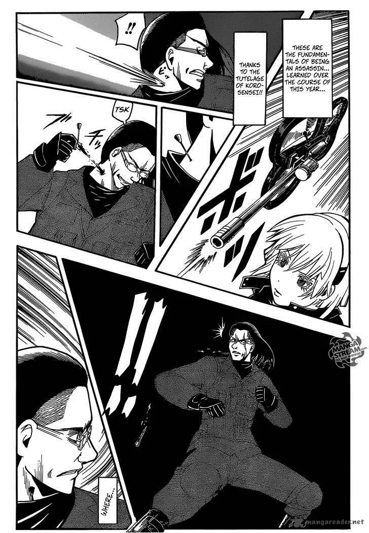 Assassination Classroom Chapter 169 page 11