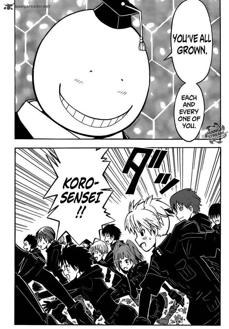 Assassination Classroom Chapter 169 page 19